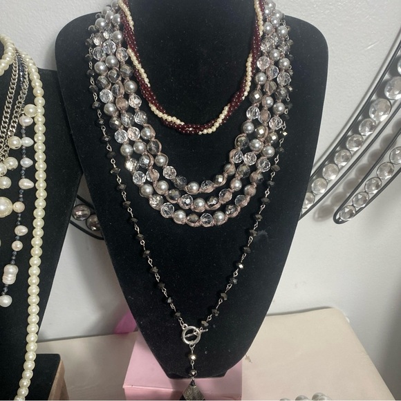 pearl glass jewelry lot#566 - Picture 8 of 11